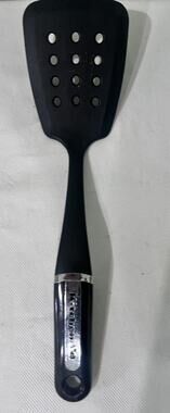 KitchenAid Classic Nylon Slotted Turner, Black 13 Inches